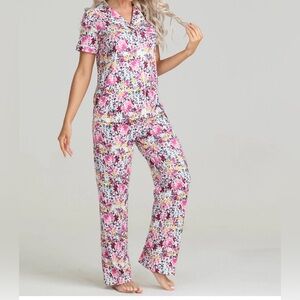 Floral Pajamas Set